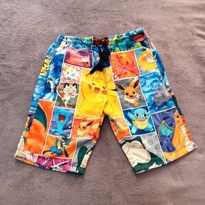 POKÉMON Boys Swim Trunks